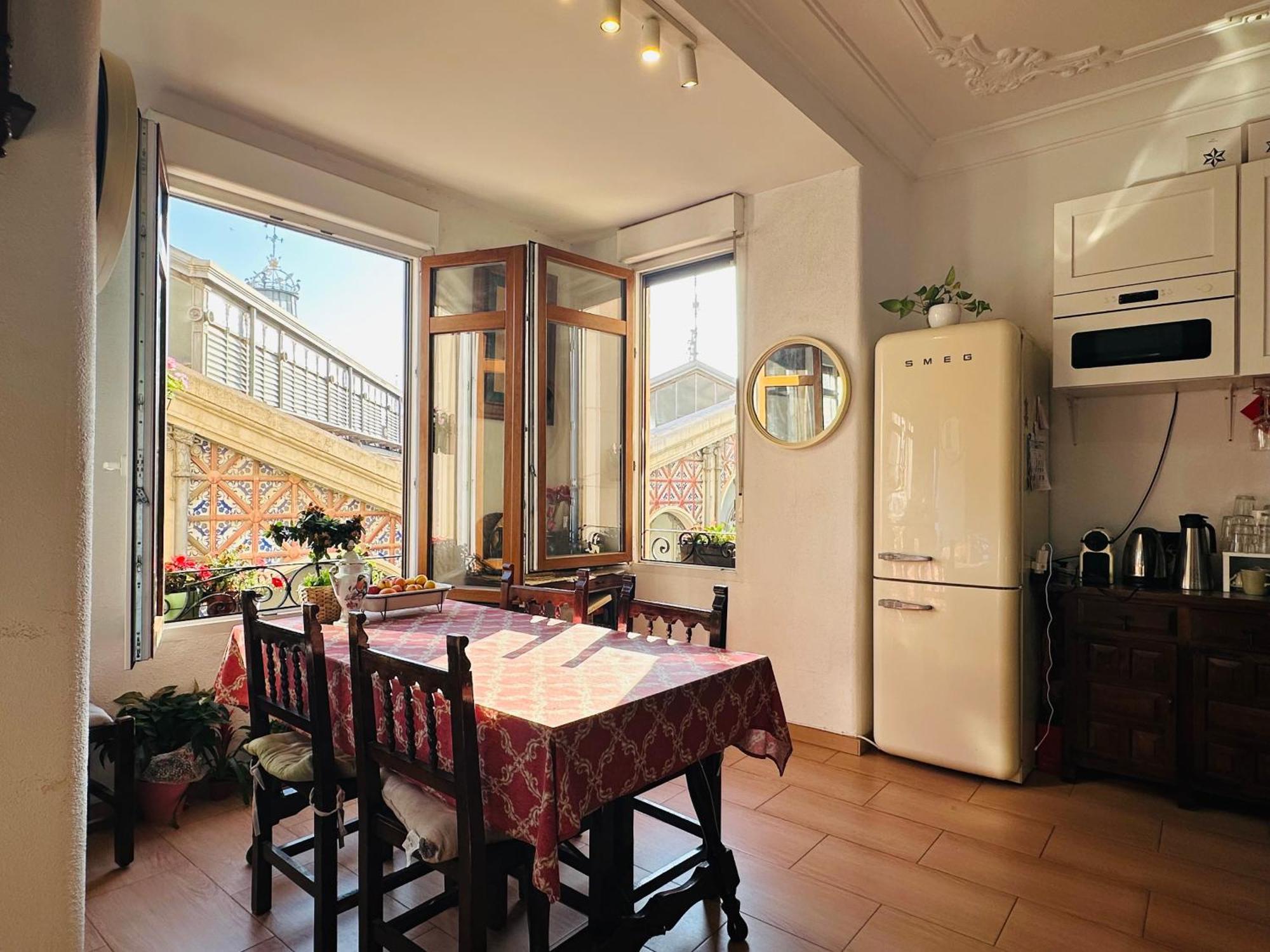 Mirador 5 Del Mercado Central - Habitacion Con Bano Privado En El Centro De La Ciudad Vella Valencia Ngoại thất bức ảnh